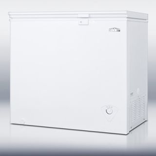 Summit Refrigeration 37.25 Chest Freezer   Manual Defrost, 7 cu ft, White