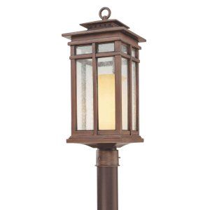 Troy Lighting TRY P3085CB Cottage Grove 1 Light Post Lantern