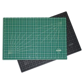 Adir Self healing Reversible Green/ Black Cutting Mat (12 X 18) (Green/black (reversible) Model ADICM1218Dimensions 0.3 inches high x 18 inches wide x 12 inches deep )