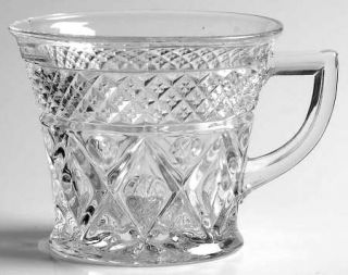 Imperial Glass Ohio Cape Cod Clear (#1602 + #160) Cup/Punch for Cup&Saucer/Punch