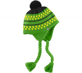 Childrens The North Face Clydia Beanie   Flashlight Green Hats