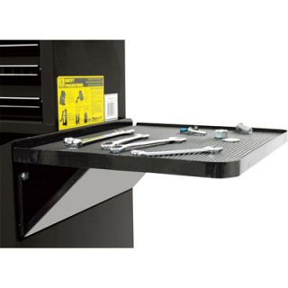 Homak Side Shelf for Homak Pro 27in. Rolling Tool Cabinet   Black, Model#