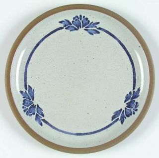 WR Midwinter Blue Print England Salad Plate, Fine China Dinnerware   Stoneworks,
