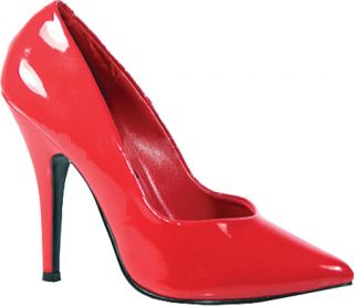 Womens Pleaser Seduce 420   Red Patent High Heels
