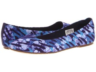 Reef Bochica Womens Flat Shoes (Blue)