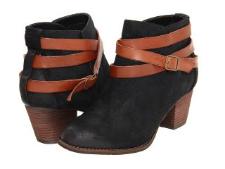 DV by Dolce Vita Java Womens Pull on Boots (Black)