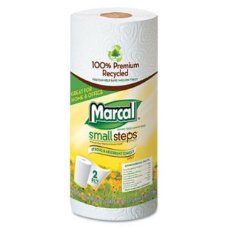 Marcal 100% Premium Recycled Roll Towels, 9 X 11