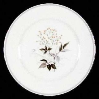 Rosenthal   Continental Melody Dinner Plate, Fine China Dinnerware   Yellow Flor