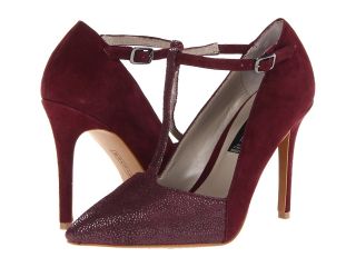 Steven Wiindy High Heels (Burgundy)