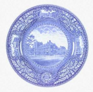 Wedgwood University Of Pennsylvania Blue Dinner Plate, Fine China Dinnerware   B