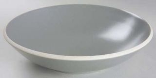 Sasaki China Colorstone Gray (Matte,No Texture) Coupe Soup Bowl, Fine China Dinn