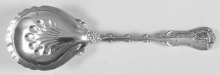 Whiting Division Imperial Queen (Sterling,1893,No Monos) Preserve Spoon   Sterli