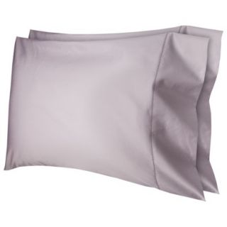 Fieldcrest Luxury 600 Thread Count Pillowcase Set   French Lilac