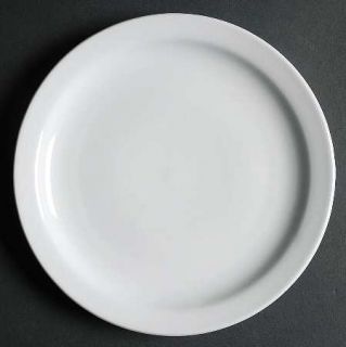 Home Colorado White Salad/Dessert Plate, Fine China Dinnerware   All White,Undec