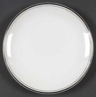 Executive House Sophisticate Bread & Butter Plate, Fine China Dinnerware   White