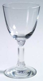 Fostoria Mademoiselle Wine Glass   Stem #6033, Plain