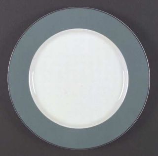 Nikko Teal Dinner Plate, Fine China Dinnerware   Fine China,Town & Country,Blue