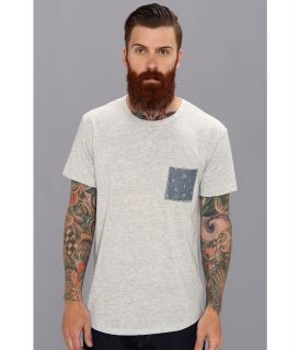 Alternative Apparel Wilton Tee Mens T Shirt (Gray)
