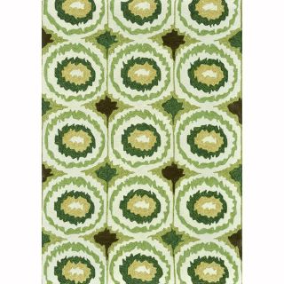 Hand tufted Portia Lime Rug (36 X 56)