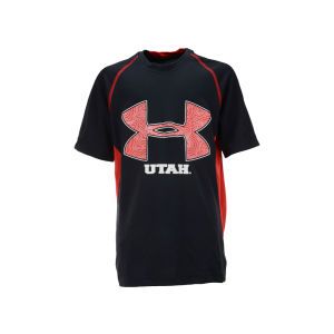 Utah Utes NCAA Youth Speed Demon Performance T Shirt