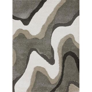 Jullian Multicolor Shag Rug (77 Square)