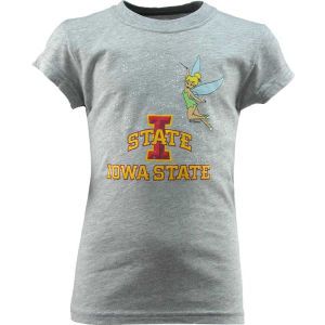 Iowa State Cyclones NCAA Girls Disney Tinkerbel T Shirt