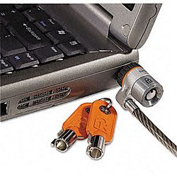 Kensington Notebook Computer Microsaver Security Cable W/key Lock