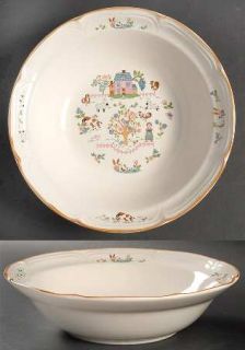 Jamestown Country Home 9 Round Vegetable Bowl, Fine China Dinnerware   House, F