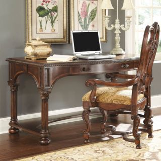 A R T Furniture Capri Writing Desk   Medium Cherry Multicolor   187421 2106