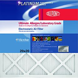 Dupont 14 X 24 Proclear Maximum Allergen Electrostatic Air Filter (14 x 24 x 1Model AF P1424 )