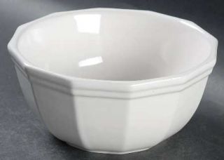 Pfaltzgraff Heritage White 6 Mixing Bowl, Fine China Dinnerware   Stoneware,Yor