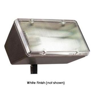 Corona Lighting ES2603WH 26W 120 Volt Rectangular Flood Light, White 8.5 x 4.5 x 4