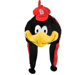 St. Louis Cardinals Forever Collectibles Plush Mascot Dangle Hat