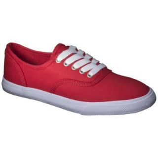 Womens Mossimo Supply Co. Lunea Canvas Sneaker   Red 9