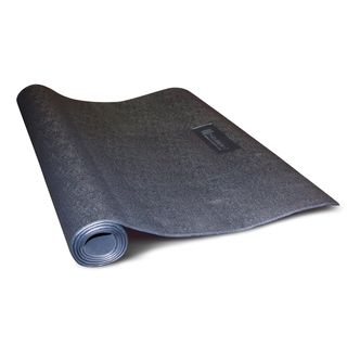 Purathletics Wte10400 Exercise/equipment Mat (GreySlip resistant YesSound and shock absorbingEasy to clean and long lastingThick for comfortNon slip texture and durableProtects floors from exercise equipment 3 feet wide x 6 feet longMaterial PVCColor G
