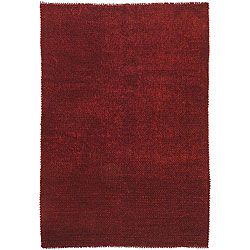 Hand woven Corning Wool Blend Rug (8 X 10)