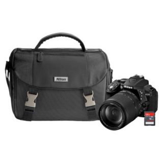 Nikon D5300 24.2MP Digital SLR Camera with 18 140mm VR Lens, Bag, and Memory