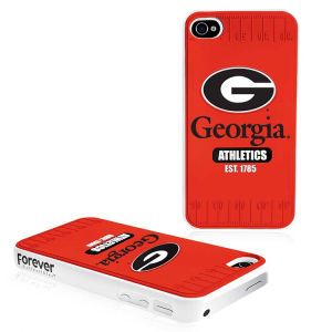 Georgia Bulldogs Forever Collectibles IPhone 4 Case Hard Logo
