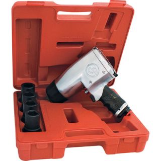 Chicago Pneumatic Air Impact Wrench Kit   3/4in. Drive, Model# CP772HI