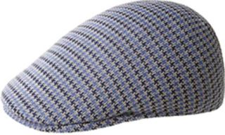 Kangol Basset Check 507   Navy Hats