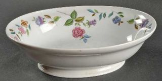 Hutschenreuther Montage 10 Oval Vegetable Bowl, Fine China Dinnerware   Classic