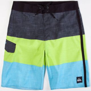 Sliced Mens Boardshorts Lime In Sizes 40, 38, 32, 29, 30, 31, 36, 33