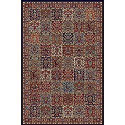 Panel Red Oriental Rug (311 X 57)