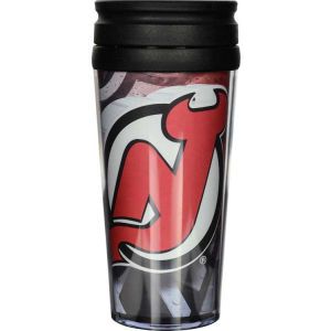 New Jersey Devils 16oz Travel Tumbler