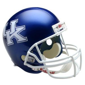 Kentucky Wildcats Riddell NCAA Deluxe Replica Helmet
