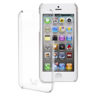 iLuv Gossamer I Hardshell Case for iPhone 5/5s   Clear (ICA7H304CLR)