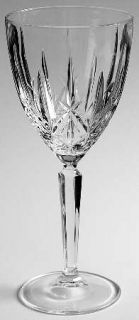 Waterford Sparkle Water Goblet   Marquis,Star Criss Cross & Vertical Cuts