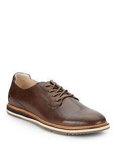 Damian Leather Lace ups   Brown