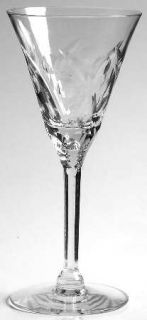 Seneca Cut 651 (Stem #476) Wine Glass   Stem #476, Cut