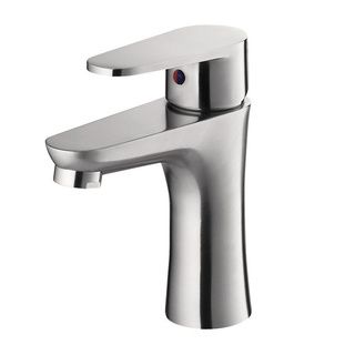 Boann Olivia 6.3 inch T304 Stainless Steel Bathroom Faucet (Stainless steel (100 percent lead free)Single hole faucet designEasy to installFaucet type BathroomNumber of handles Single handleFaucet finish Stainless steelFaucet style LeverHandle shape 